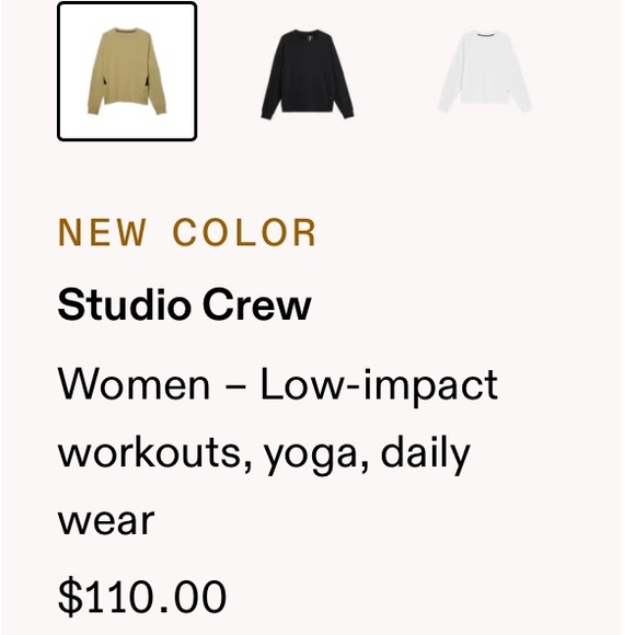 On Running Studio Crewneck - Picture 2 of 3